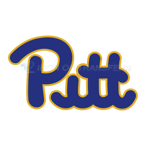Pittsburgh Panthers Logo T-shirts Iron On Transfers N5901 - Click Image to Close